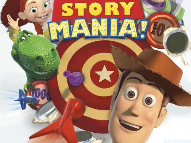 Обои картинки фото toy, story, mania, видео, игры