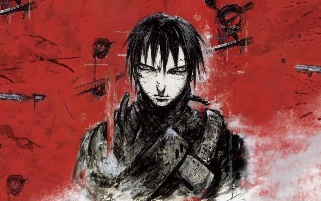 Обои картинки фото аниме, blame