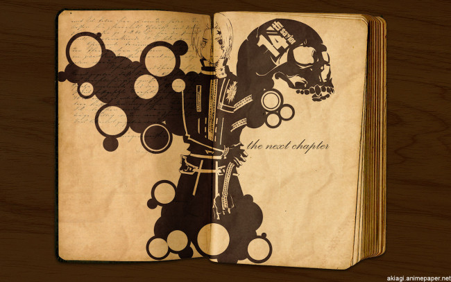 Обои картинки фото аниме, gray, man