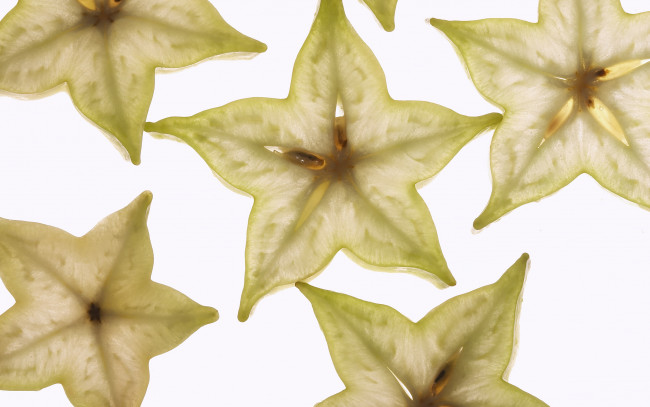 Обои картинки фото еда, карамбола