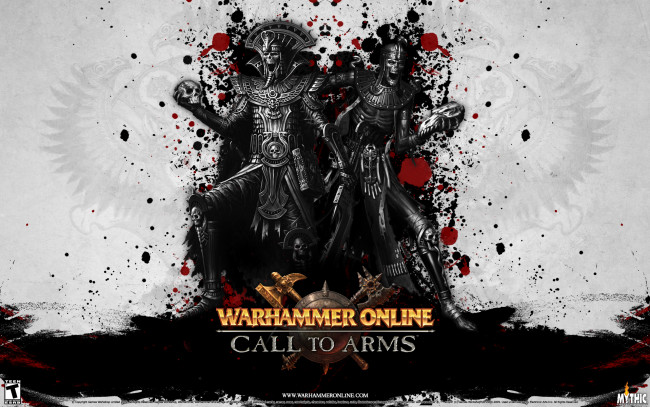 Обои картинки фото warhammer, online, age, of, reckoning, call, to, arms, видео, игры