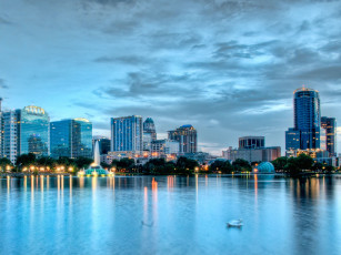 Картинка orlando города панорамы
