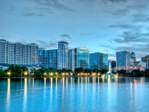 обоя orlando, города, панорамы