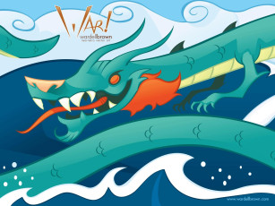 обоя векторная, графика