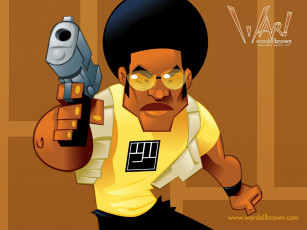 обоя векторная, графика