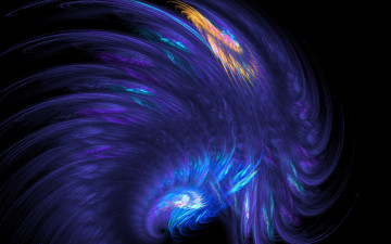 Картинка 3д графика fractal фракталы