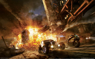 Картинка motorstorm apocalypse видео игры