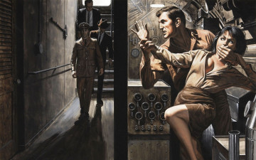 Картинка рисованные люди