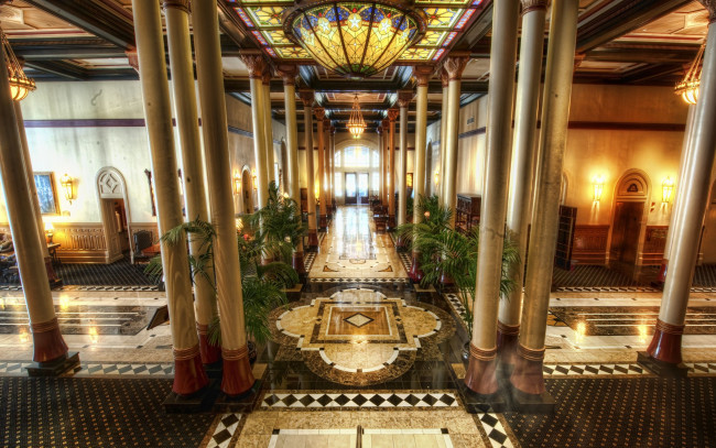 Обои картинки фото интерьер, холлы, лестницы, корридоры