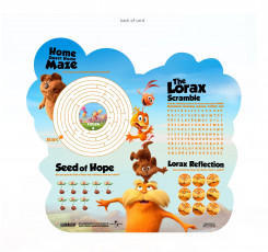 Картинка мультфильмы dr seuss` the lorax лоракс