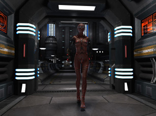 Картинка 3д графика fantasy фантазия девушка