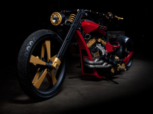Картинка мотоциклы customs thunderstruck