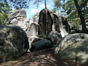 Картинка природа камни минералы валуны