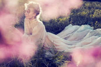 Картинка _Unsort+-НЕ+ВЫБИРАТЬ++ девушки  не выбирать candice swanepoel блондинка платье романтика