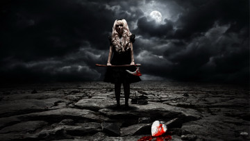 Картинка фэнтези девушки вампир