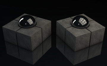 Картинка 3д графика шары узор