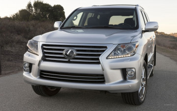 Картинка автомобили lexus джип