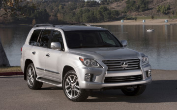 Картинка автомобили lexus джип