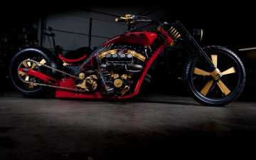 Картинка мотоциклы customs thunderstruck