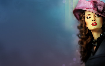 Картинка _Unsort+-НЕ+ВЫБИРАТЬ++ девушки  не выбирать бусы шляпа