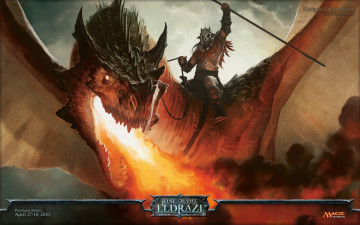 Картинка видео игры magic the gathering rise of eldrazi пламя