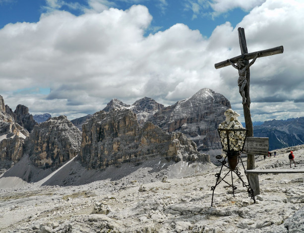 Обои картинки фото разное, религия, италия, крест