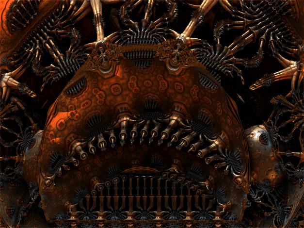 Обои картинки фото 3д, графика, fractal, фракталы, фон