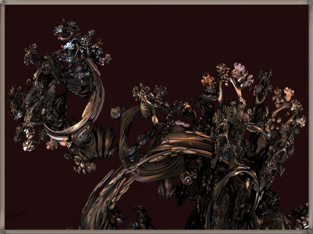 Обои картинки фото 3д, графика, fractal, фракталы, фон, узор