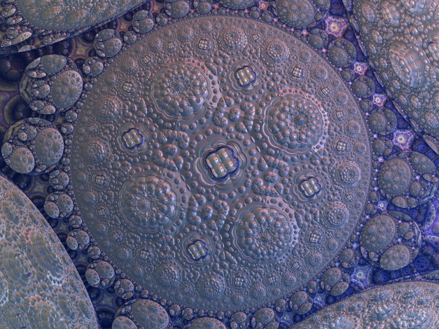 Обои картинки фото 3д, графика, fractal, фракталы, узор, фон