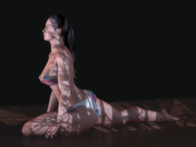 Обои картинки фото 3д, графика, people, люди, девушка