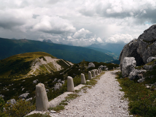 Обои картинки фото природа, дороги, италия