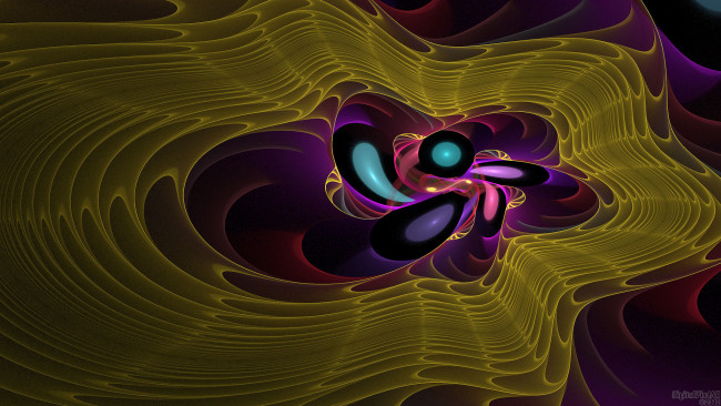 Обои картинки фото 3д, графика, fractal, фракталы, узор