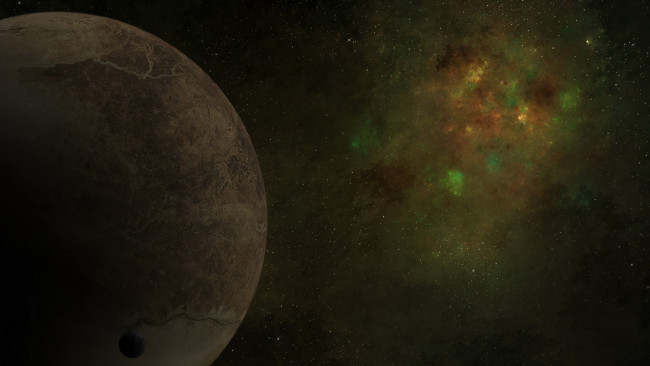 Обои картинки фото космос, арт, планеты