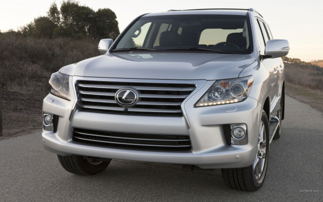 Обои картинки фото автомобили, lexus, джип