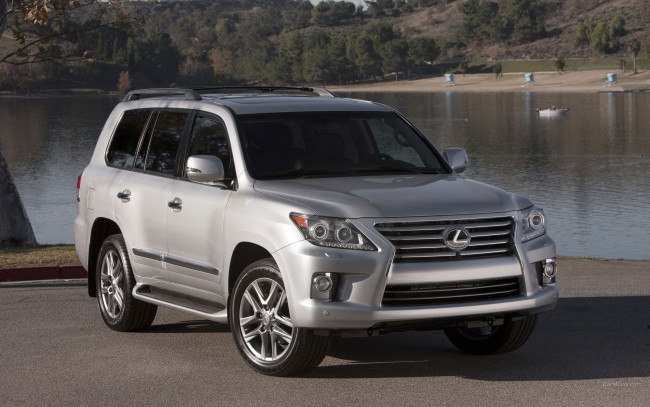 Обои картинки фото автомобили, lexus, джип