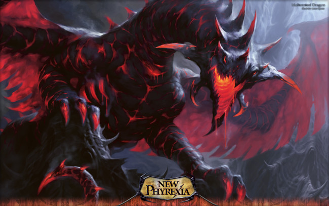 Обои картинки фото фэнтези, magic, the, gathering, шипы, когти