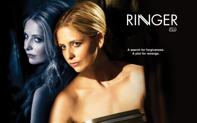 Обои картинки фото ringer, кино, фильмы, sarah, michelle, gellar