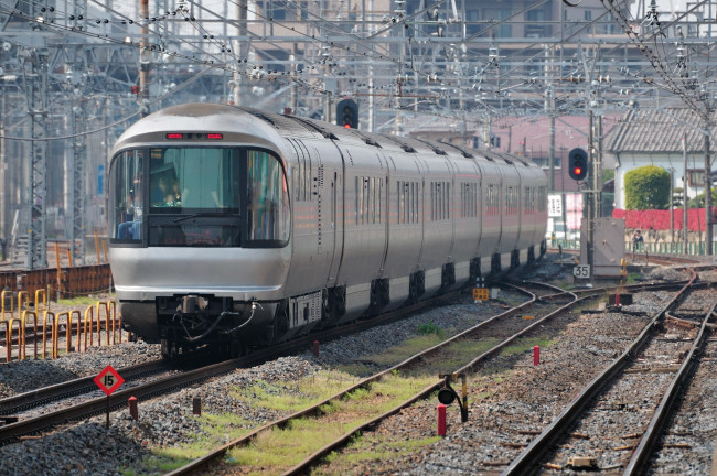 Обои картинки фото техника, электрички, рельсы