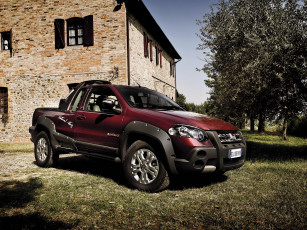 Картинка 2012 fiat strada автомобили