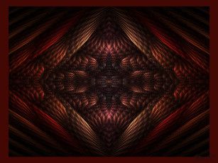 Картинка 3д графика fractal фракталы фон узор цвета