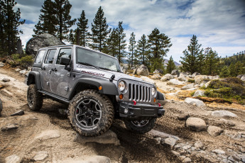 Картинка 2013 jeep wrangler unlimited rubicon 10th anniversary edition автомобили