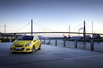 Картинка 2010 opel corsa opc автомобили
