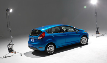 Картинка 2014 ford fiesta автомобили