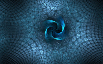 Картинка 3д графика fractal фракталы фон узор цвета