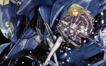 Картинка аниме five star stories