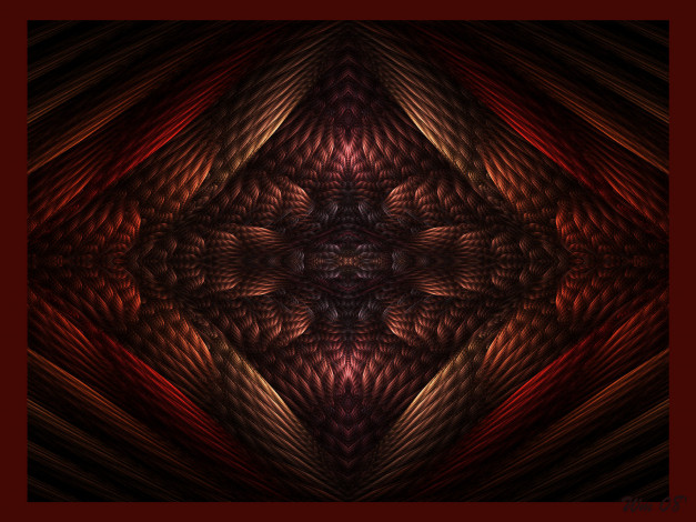 Обои картинки фото 3д, графика, fractal, фракталы, фон, узор, цвета