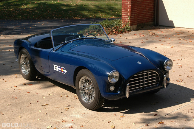 Обои картинки фото автомобили, ac, cobra, shelby