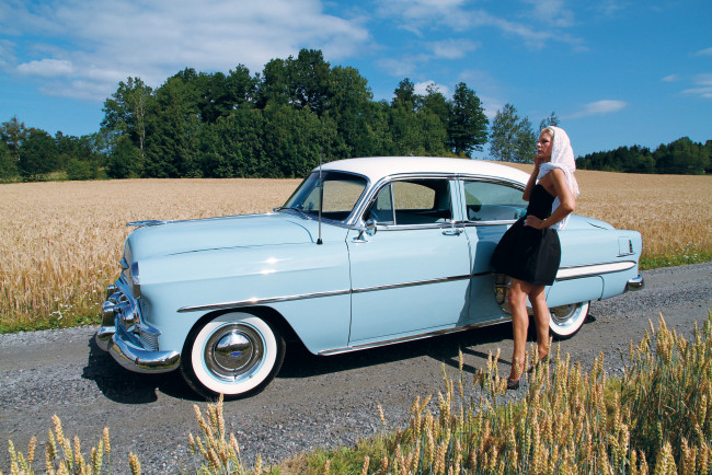 Обои картинки фото автомобили, авто, девушками, hotties