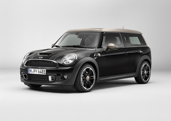 Обои картинки фото 2013, mini, clubman, cooper, bond, street, автомобили