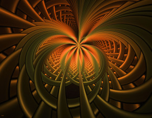 Картинка 3д+графика fractal+ фракталы фон цвета узор